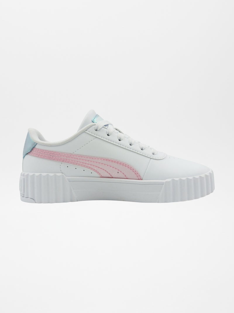 Baskets 'Puma' blanc - Kiabi