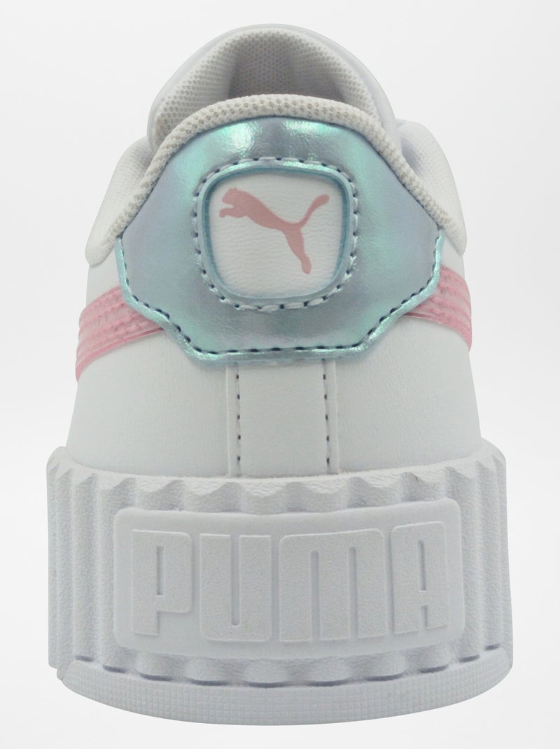 Baskets 'Puma' blanc - Kiabi