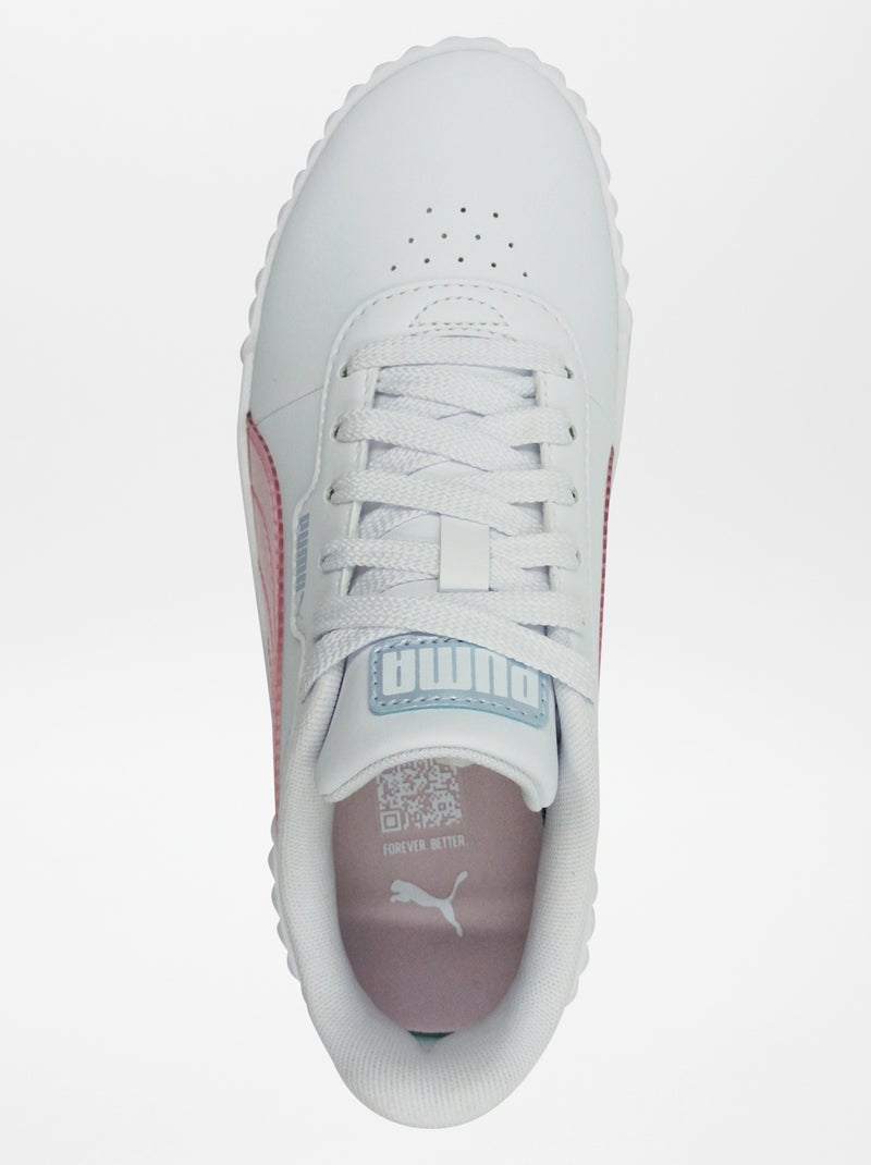 Baskets 'Puma' blanc - Kiabi