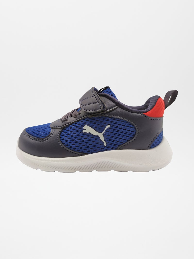 Baskets 'Puma' bleu - Kiabi