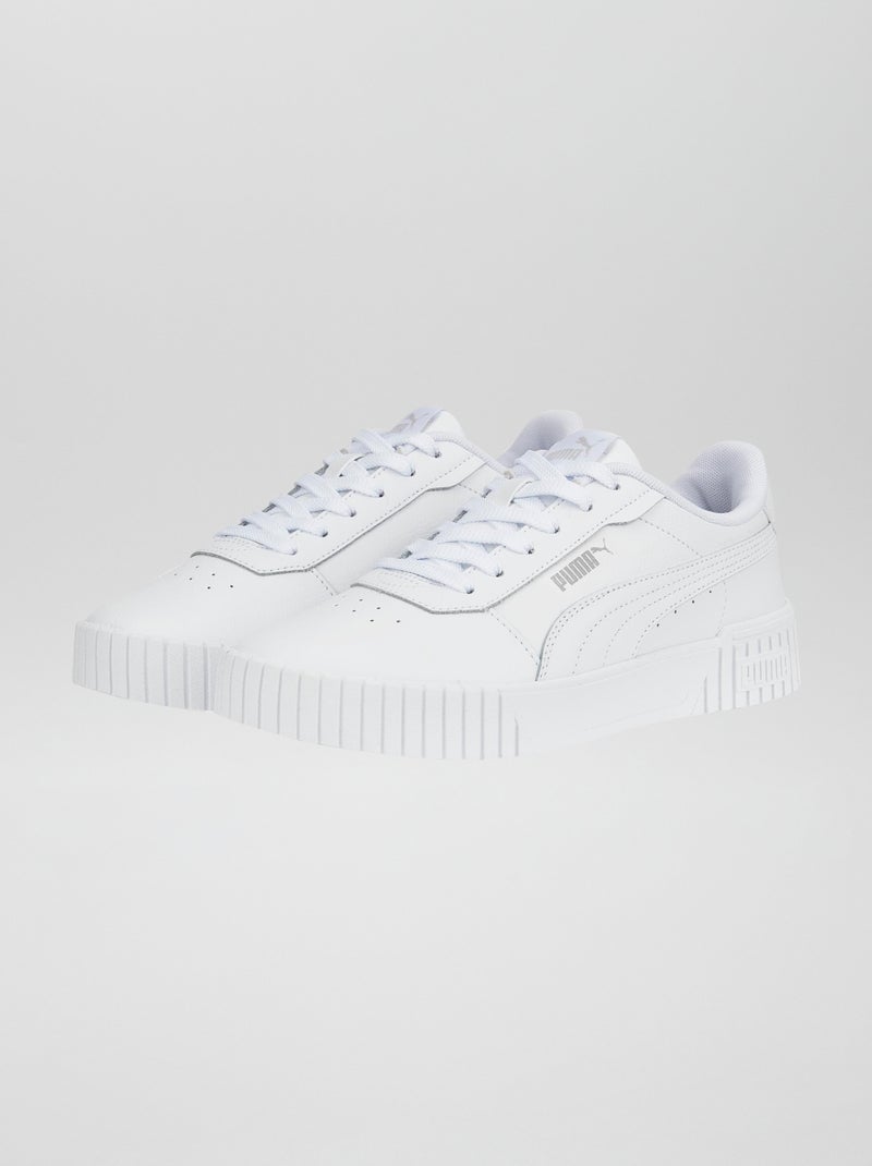 Baskets 'Puma' 'Carina' Blanc - Kiabi