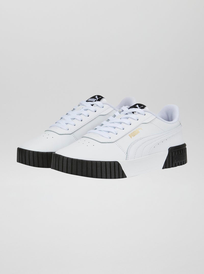 Baskets 'Puma' 'Carina' Blanc - Kiabi