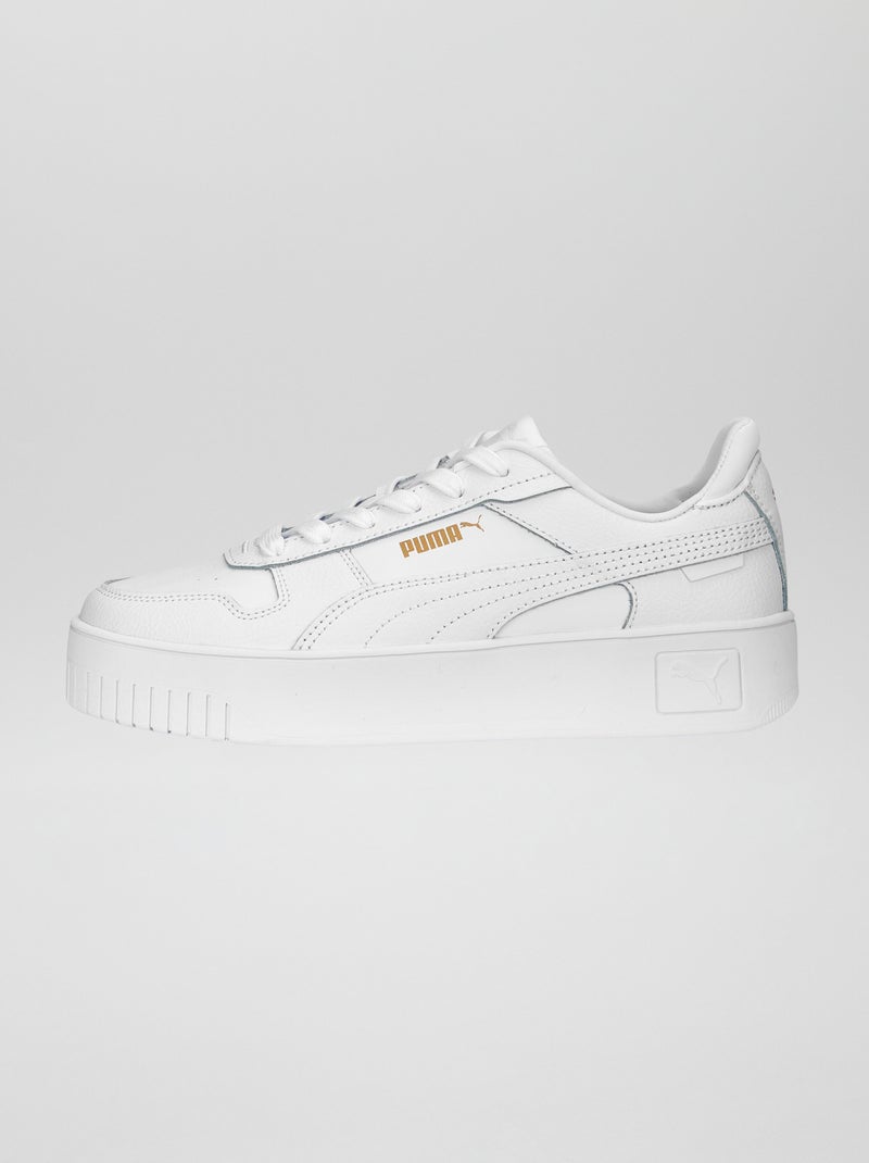 Baskets 'Puma' 'Carina Street' Blanc - Kiabi