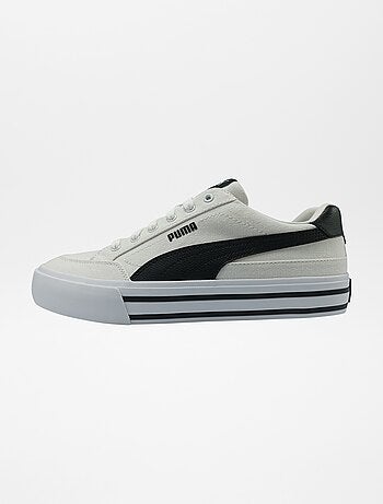Baskets 'Puma' 'court classique vulc'