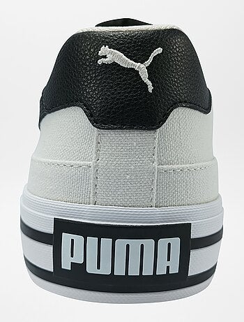 Baskets 'Puma' 'court classique vulc'