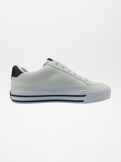 Baskets 'Puma' 'court classique vulc' - Kiabi