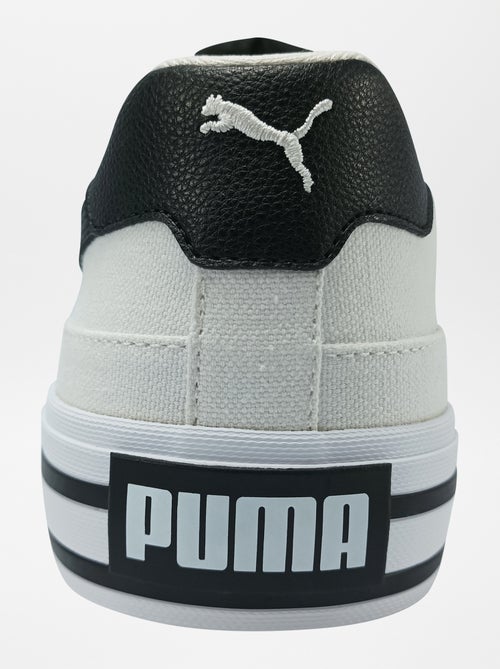 Baskets 'Puma' 'court classique vulc' - Kiabi