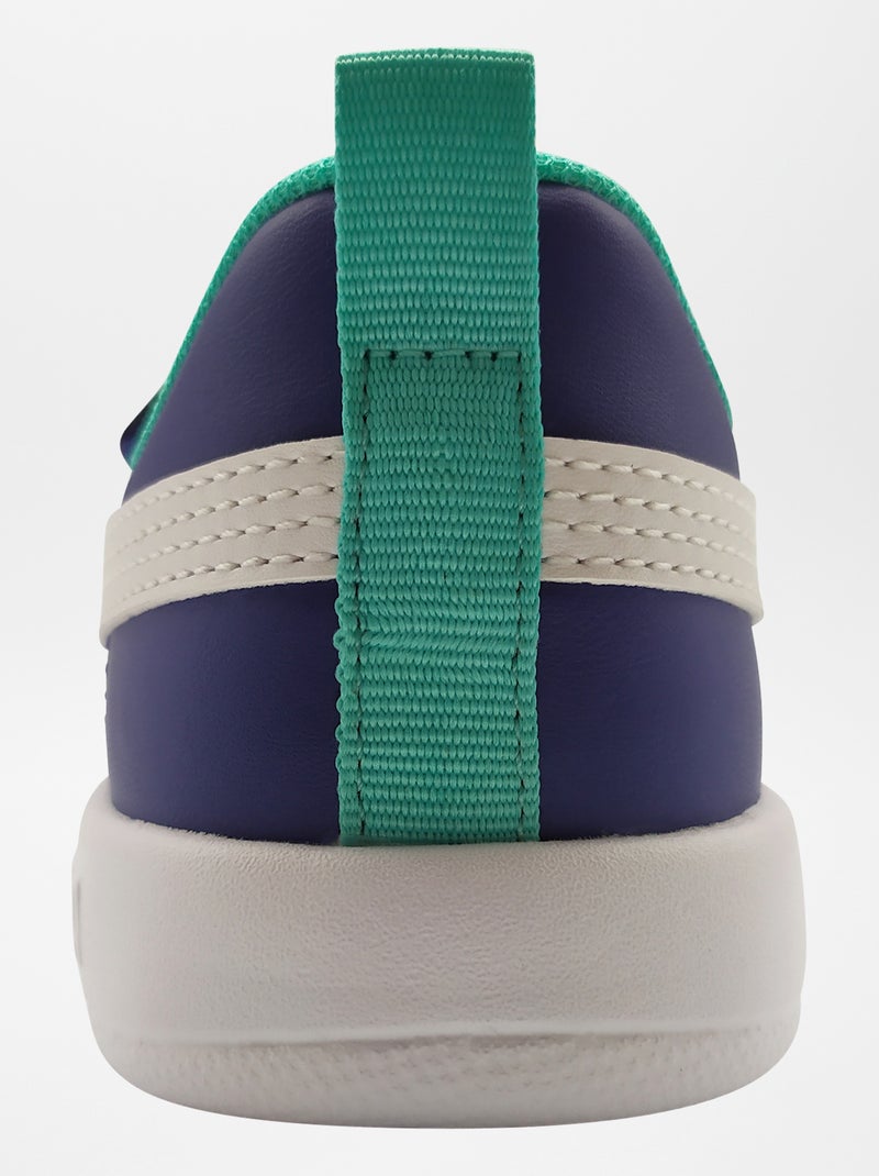 Baskets 'Puma' 'Courtflex' bleu - Kiabi