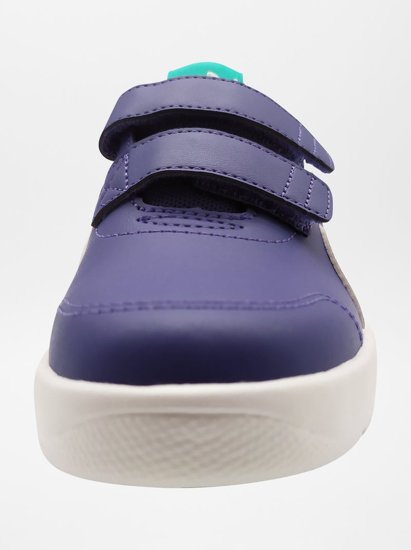 Baskets 'Puma' 'Courtflex' bleu - Kiabi