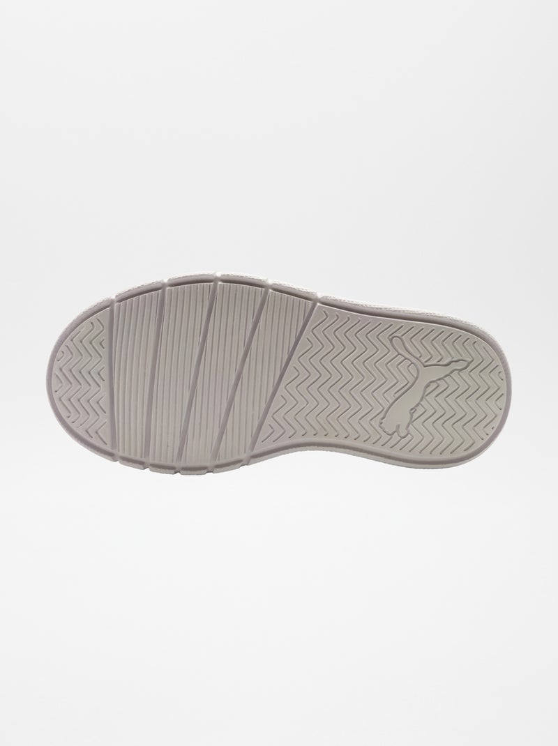 Baskets 'Puma' 'Courtflex' bleu - Kiabi