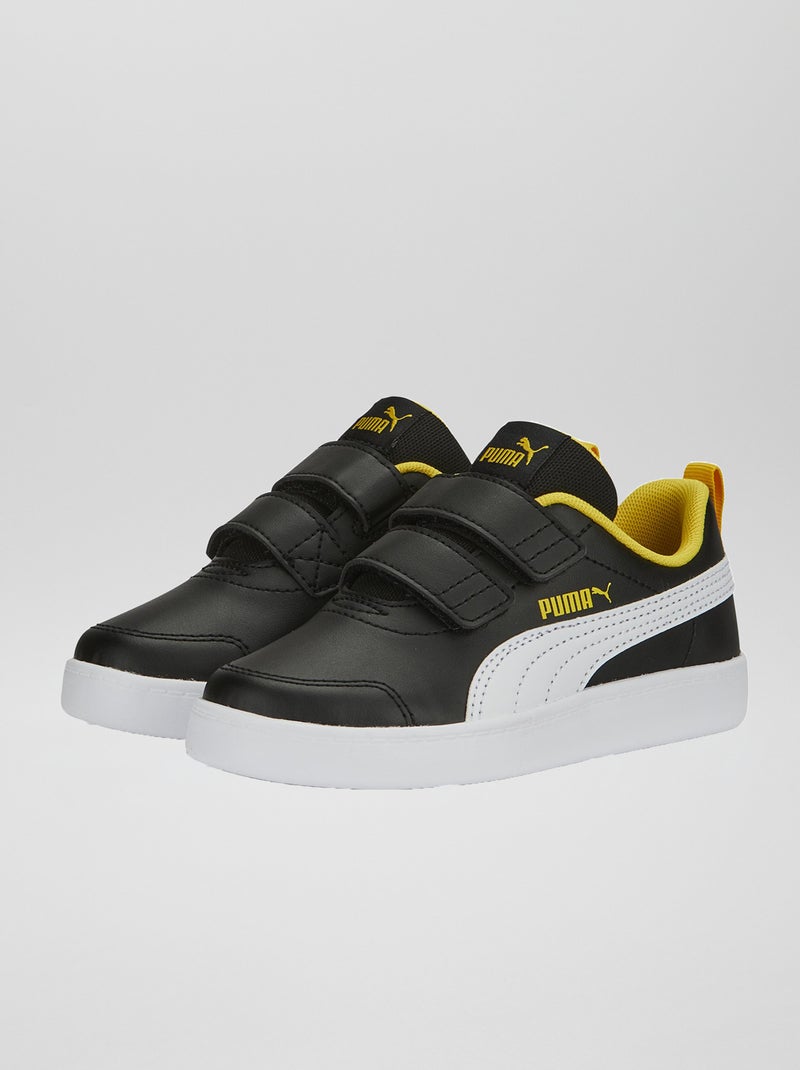 Baskets 'Puma' 'Courtflex V2' NOIR - Kiabi