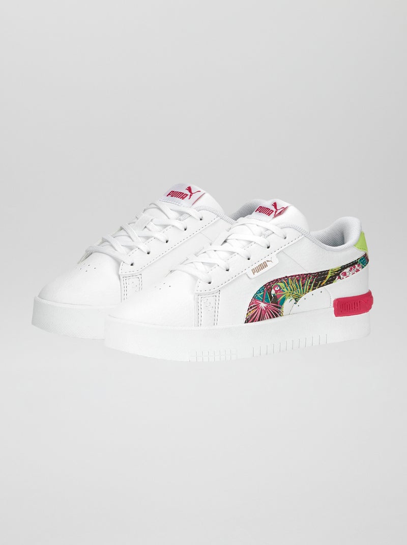 Baskets 'Puma' 'Jada' Blanc - Kiabi