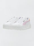 Baskets 'Puma' 'Karmen' à plateformes Blanc/pastels - Kiabi