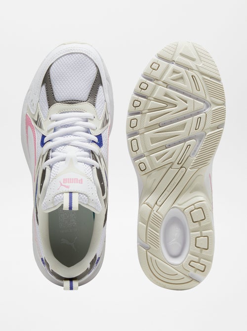 Baskets 'Puma' 'Milenio' tricolore - Kiabi