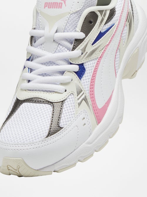 Baskets 'Puma' 'Milenio' tricolore - Kiabi
