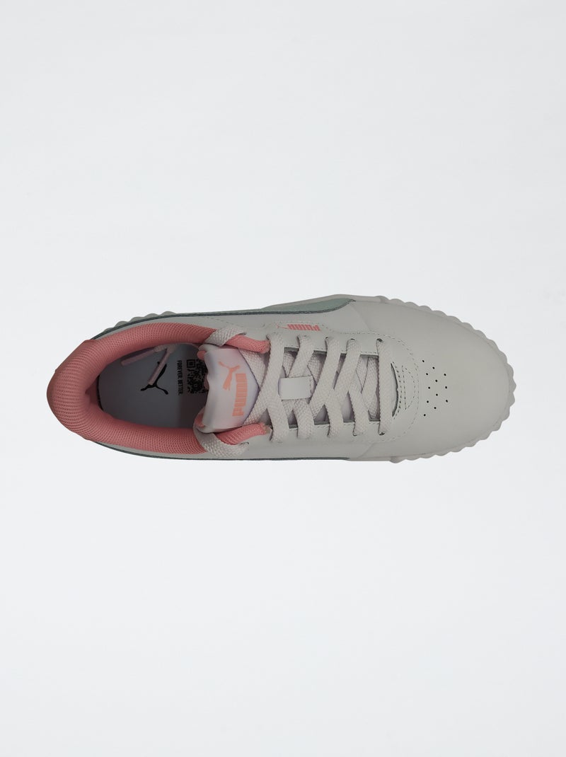 Baskets PUMA multicolores antidérapantes Blanc - Kiabi