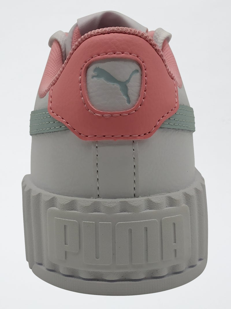 Baskets PUMA multicolores antidérapantes Blanc - Kiabi