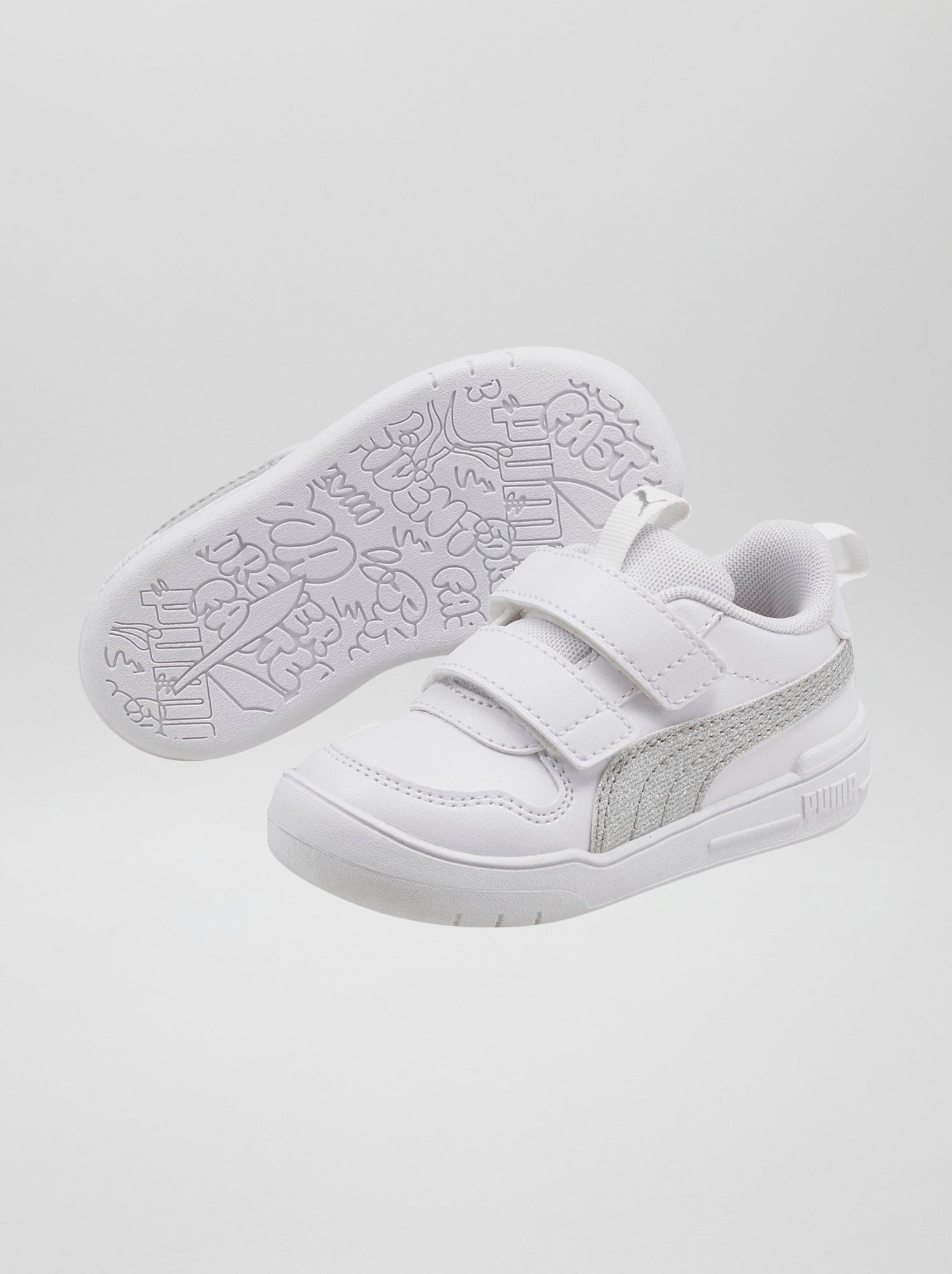 Basket puma bebe shops fille pas cher