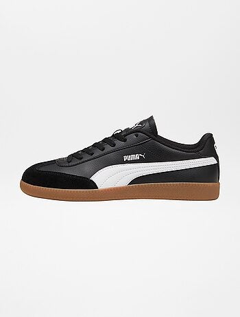 Baskets 'Puma' 'Palermo' bi-matière