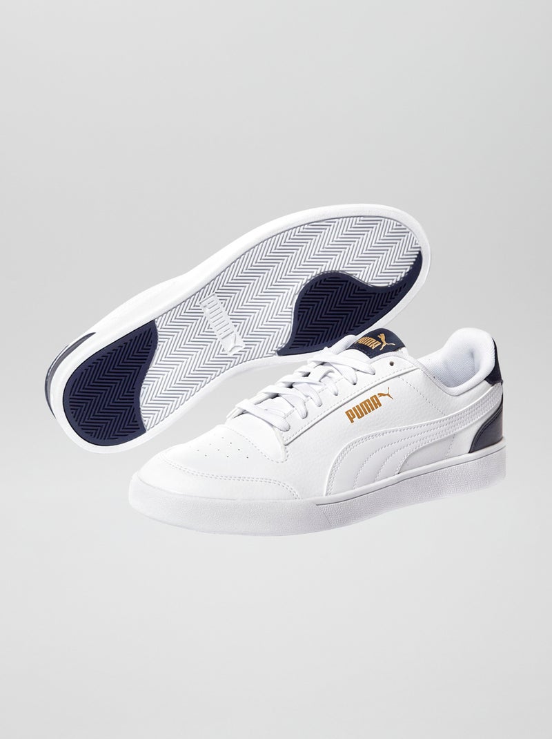 Baskets 'Puma' 'Schuffle' Blanc - Kiabi