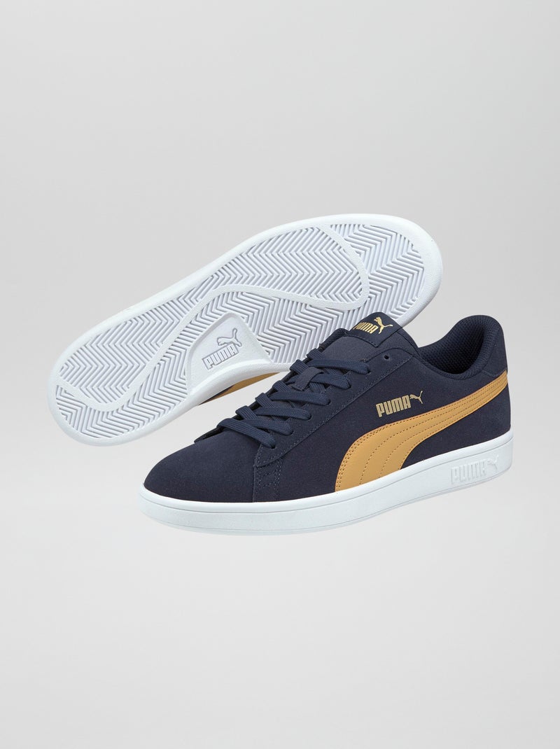 Baskets 'Puma' 'Smash' Bleu - Kiabi