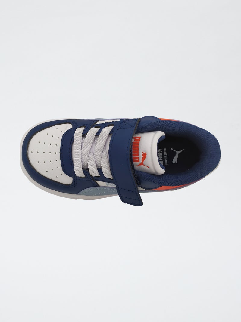 Baskets 'Puma' tricolores Bleu - Kiabi