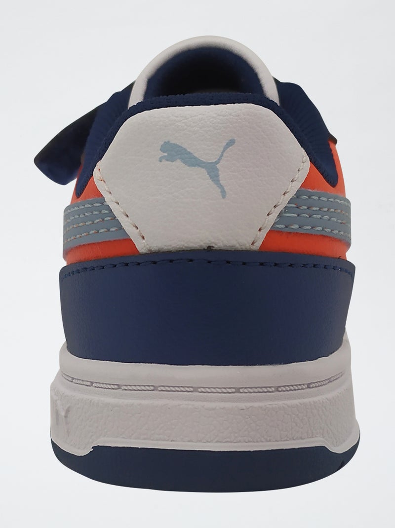Baskets 'Puma' tricolores Bleu - Kiabi