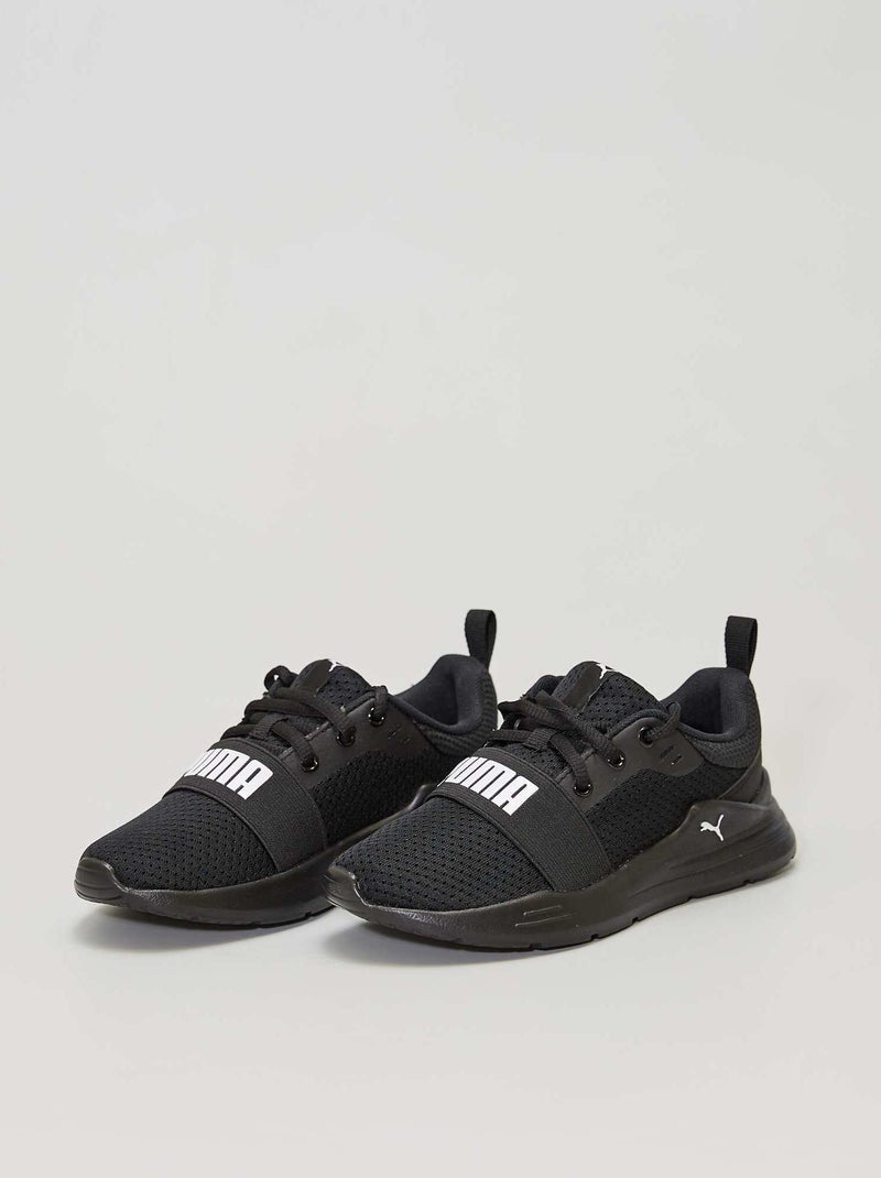 Baskets 'Puma Wired Run Jr' Noir - Kiabi