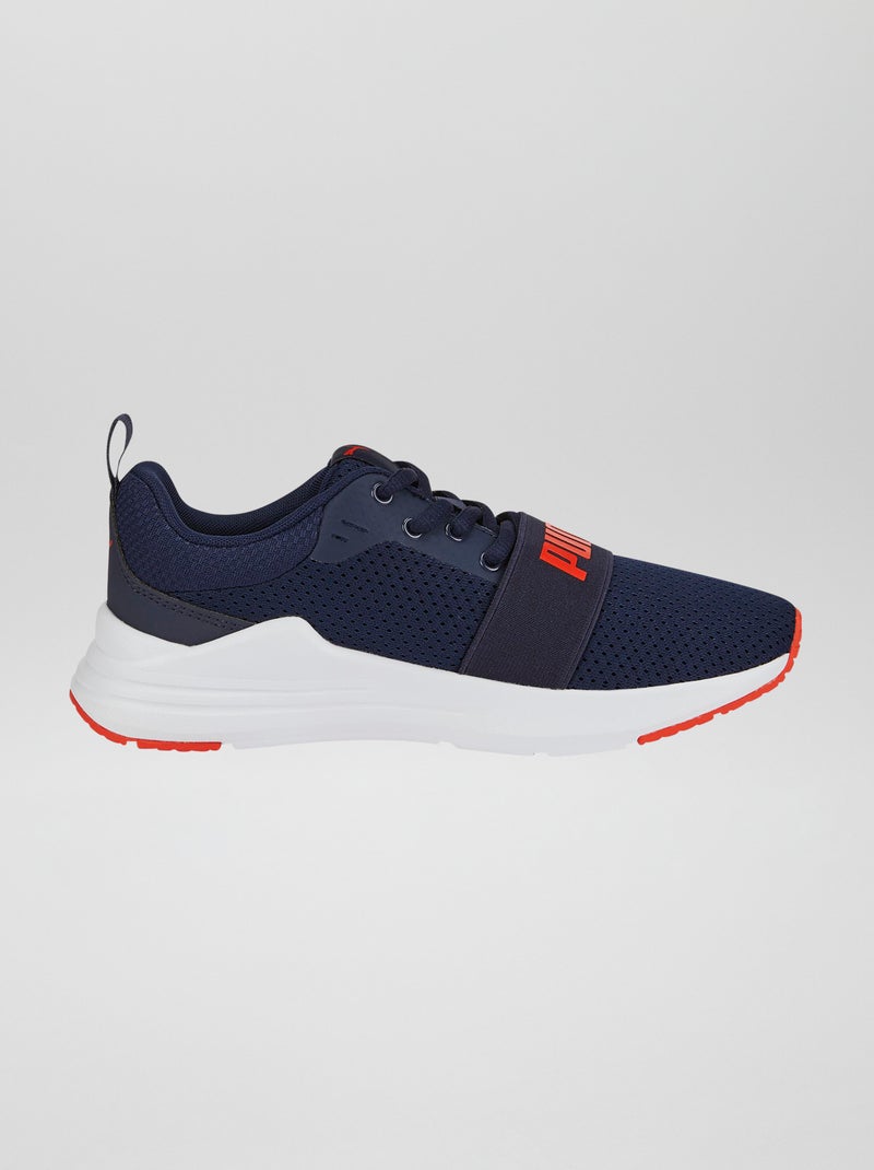 Baskets 'Puma Wired Run Jr' Rouge - Kiabi