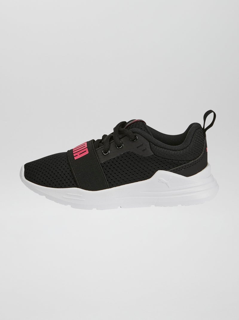Baskets 'Puma' 'Wired Run' Noir - Kiabi