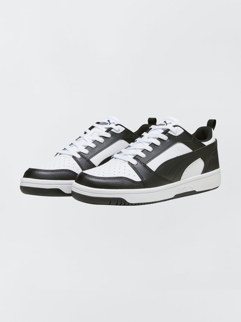 Baskets 'Rebound' '¨Puma' Noir/blanc - Kiabi