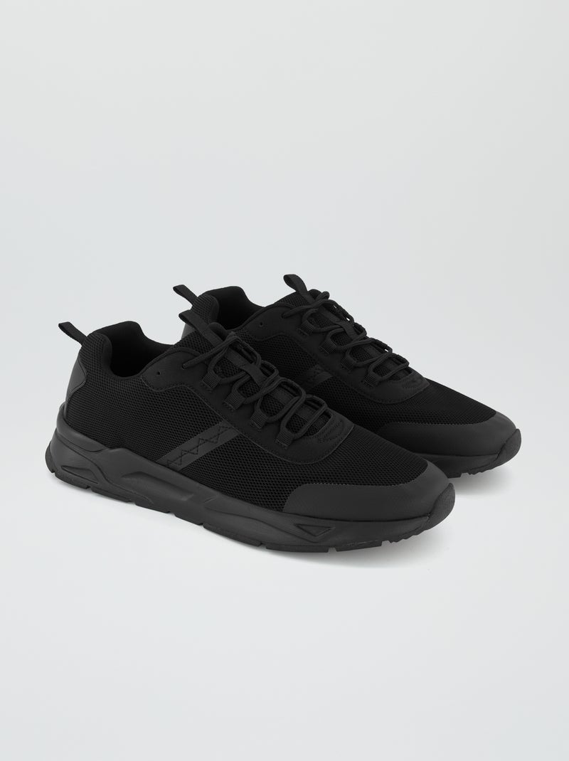 Baskets running noir - Kiabi