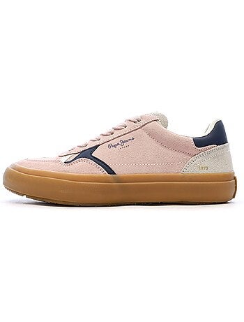 Baskets s Femme Pepe jeans Travis Retro