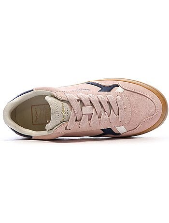 Baskets s Femme Pepe jeans Travis Retro