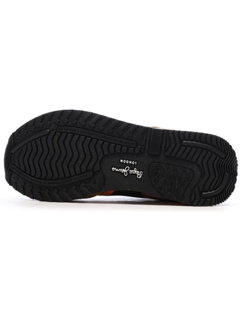 Baskets  s   Garçon Pepe Jeans London Orange - Kiabi