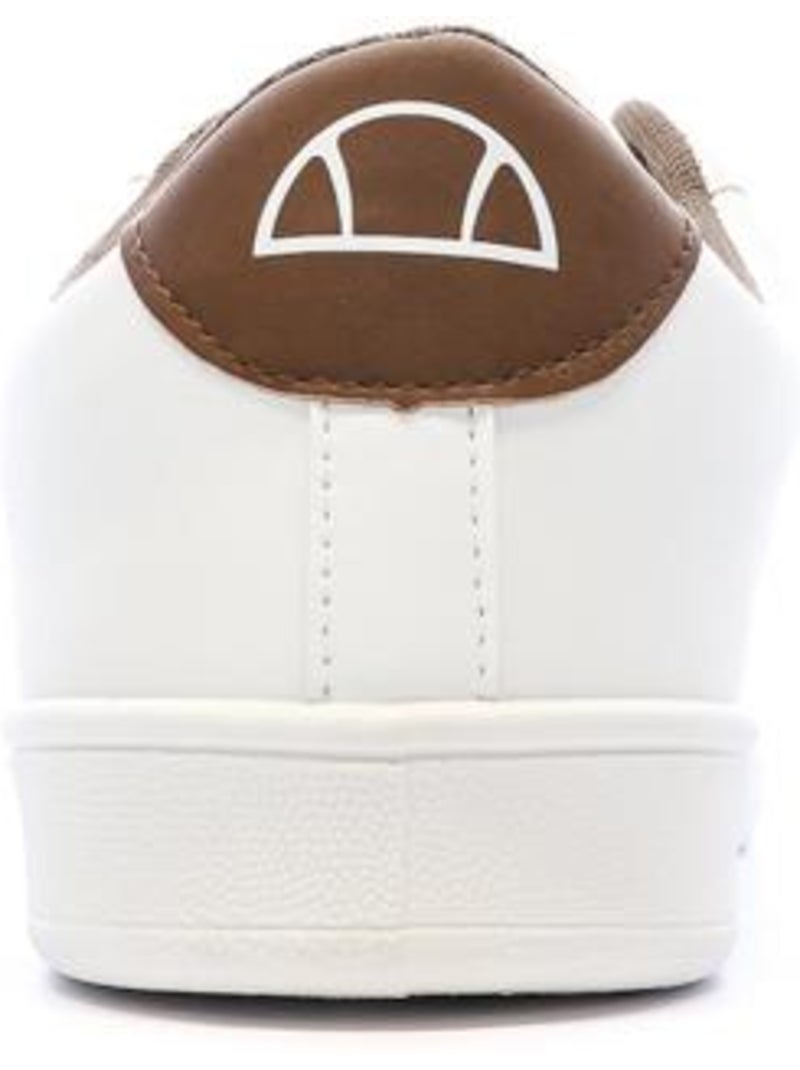 Baskets s Homme Ellesse Defender Blanc - Kiabi