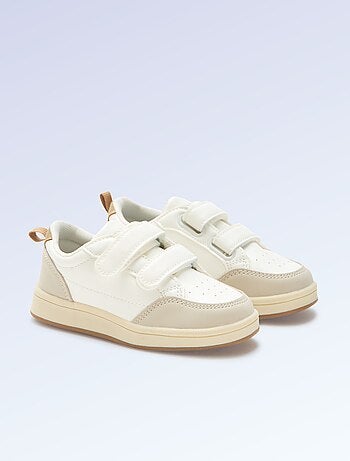 Baskets scratchées motricité 4 'marcher' - Kitchoun