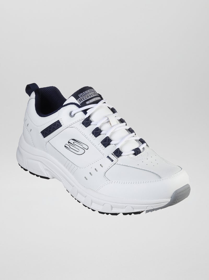 Baskets 'Skechers' 'Relaxed fit' blanc - Kiabi