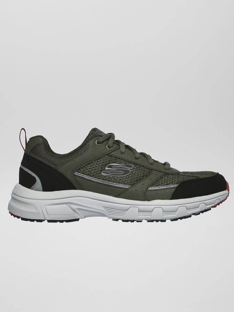 Baskets 'Skecjers' 'Relaxed fit' kaki - Kiabi