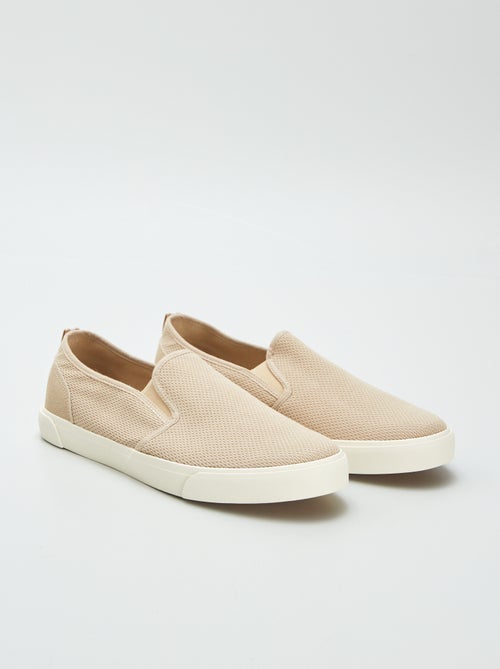 Baskets slip-on - Kiabi