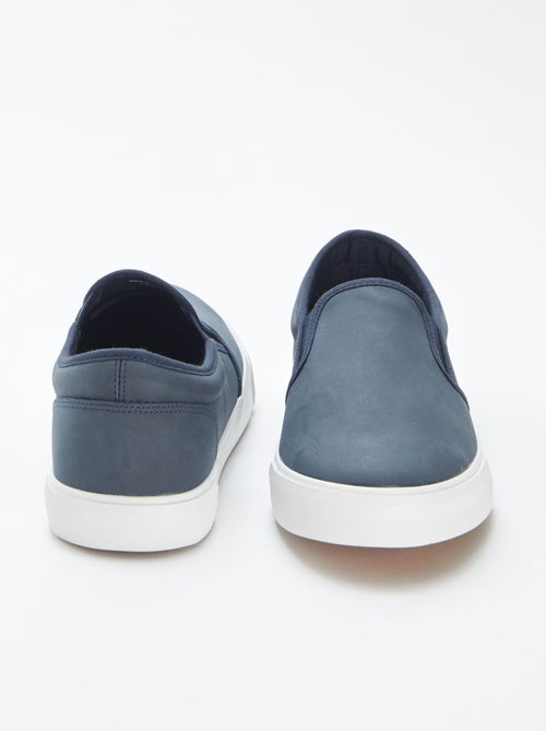 Baskets slip-on - Kiabi