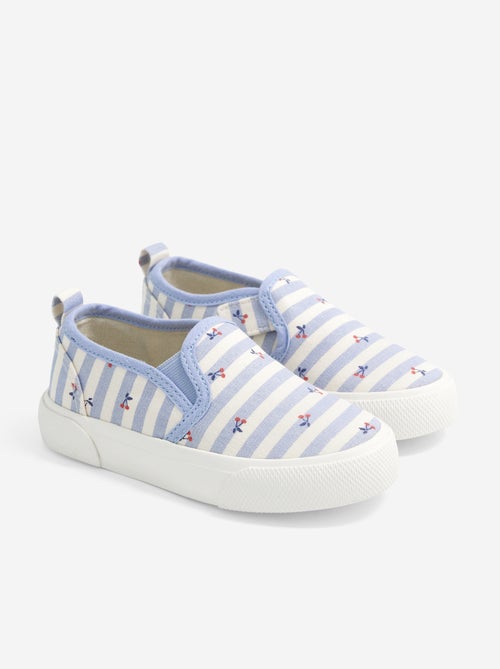 Baskets slip-on - Kiabi