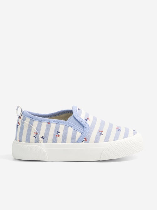Baskets slip-on - Kiabi