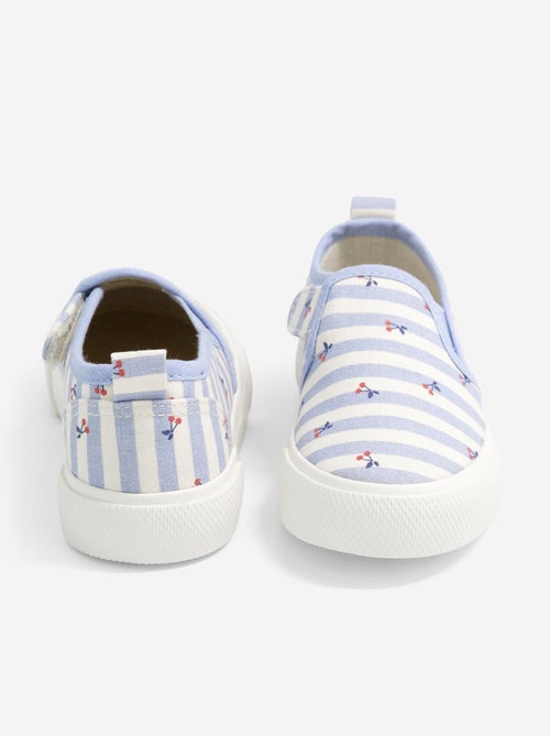 Baskets slip-on - Kiabi