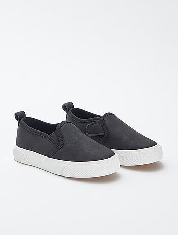 Baskets slip-on en suédine