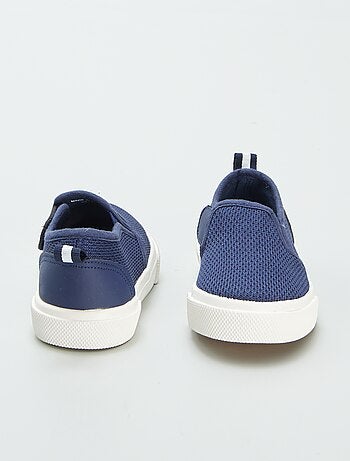 Baskets slip-on en tissu