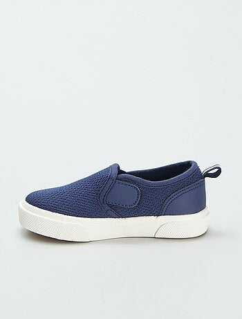 Baskets slip-on en tissu