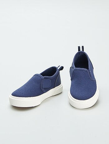 Baskets slip-on en tissu