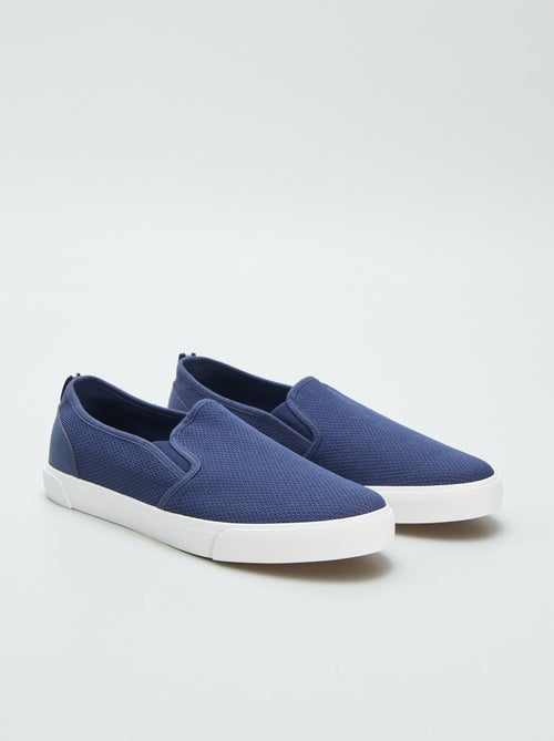 Baskets slip-on - Kiabi