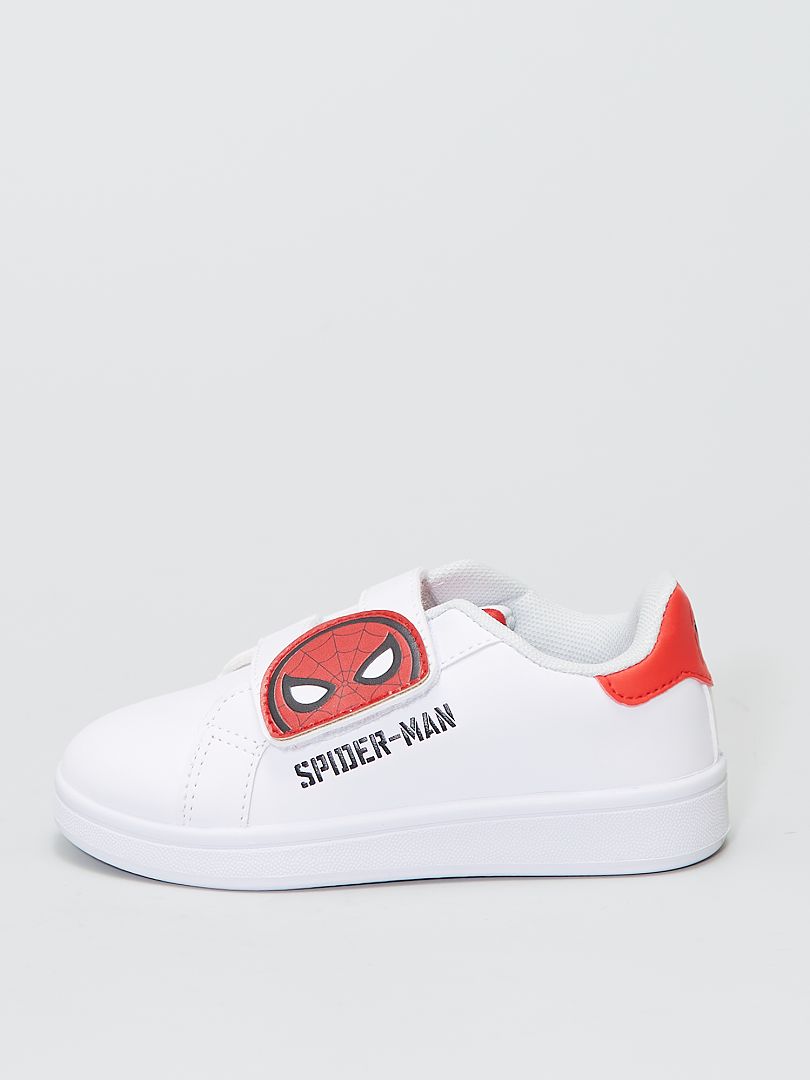 Baskets 'Spider-Man' de 'Marvel' blanc - Kiabi